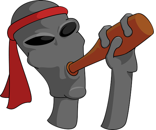 Drunken Alien